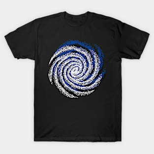 Spiral Swirl Space T-Shirt